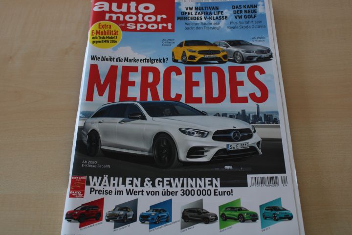 Deckblatt Auto Motor und Sport (24/2019)